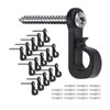 Screw in Cup Hooks,20 PCS Metal Ceiling Hooks Q-Hanger Hooks