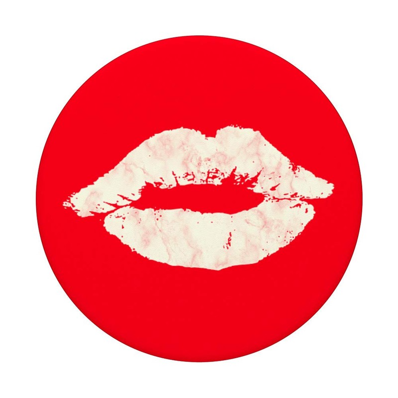 Marble Gold Lipstick Lips Pop Art Design