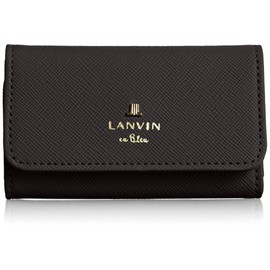 Lanvin On Blue 480115 Luxembourg Women's Key Case, dark navy