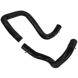 Upper and Lower Radiator Coolant Hose Compatible with Jeep Wrangler 2012-2018 Jeep Wrangler JK 2018 3.6L V6 Replace 55111395AE 55111394AC Cooling Outlet Pipe