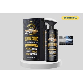 toretark Carceracot Ceramic Coating Spray (16 oz) – Nano Wax for Cars