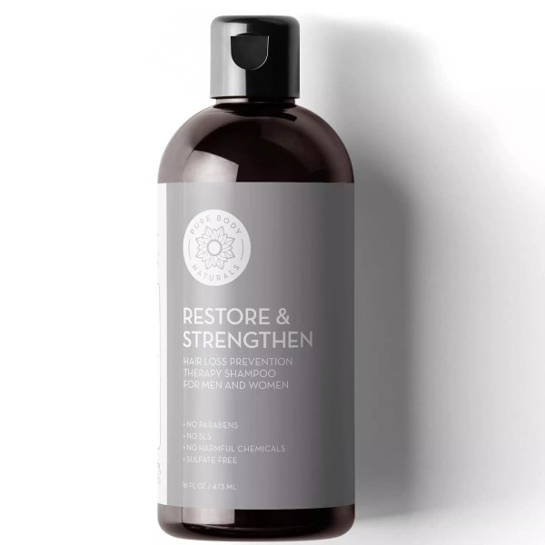 Unbranded Hair Loss Shampoo to Restore and Strengthen, Large 16