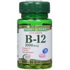 Nature's Bounty Vitamin B-12 1000 mcg Tablets, 100 Count (Pack