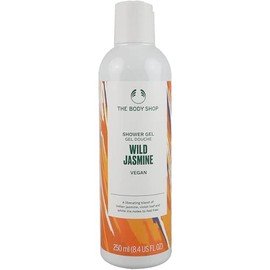 The Body Shop wild jasmine shower gel-vegan-250 ml