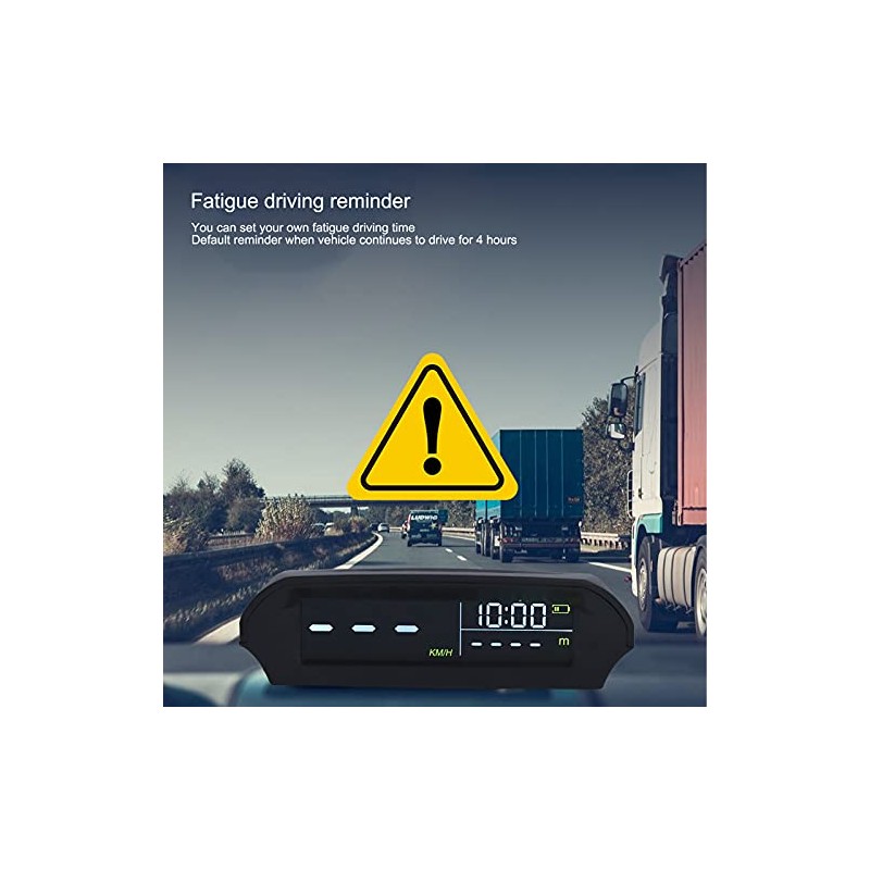 1 x Host, Universal Car HUD Head-Up Display, Multifunction Projector,