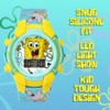 Accutime Nickelodeon Spongebob Squarepants Kids LCD Watch with LED Lights