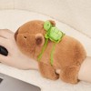YGCHEN Capybara Snap Bracelet Children's Capybara Plush Toy Snap Bracelets