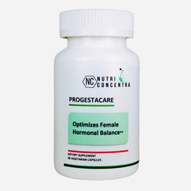 NutriConcentra Premenstrual Syndrome Reduce, Biomedical Formula, 90 Caps, Increase Hormone.