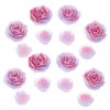 OHPHCALL Rose Ornaments Nail Charms 3d Acrylic Flowers for Nail