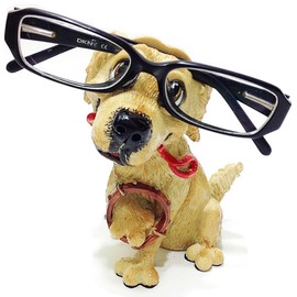 Distinctive Designs Golden Retriever Dog Breed Lovers Novelty Eyeglass Holder Stand Gift