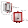 Transparent Push Start Button Cover, SdydudCyb 1 PCS Electrical Protective