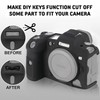STSEETOP Camera Case for Canon R5 - Silicone Protective DSLR