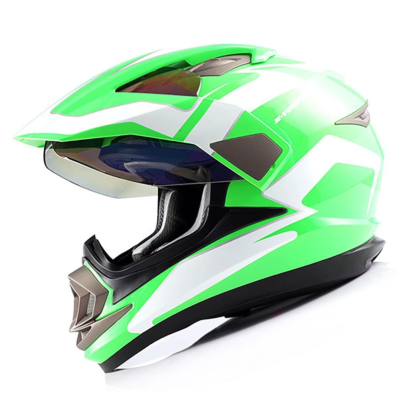 1Storm Dual Sport Helmet Motorcycle Full Face Motocross Off Road