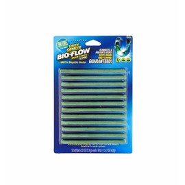 Green Gobbler New Green Gobbler BIO-Flow Strips- Drain Cleaner & Deodorizer 12 Pac