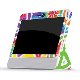 MightySkins Skin Compatible with Facebook Portal - Peaceful Explosion | Protective, Durable, and Unique Vinyl Decal wrap Cover | Easy to Apply, Remove, and Change Styles | Made in The USA
