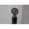 River Edge Texas Lone Star State Concho Metal Wine Bottle