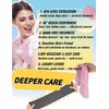 HASTHIP MAYCREATE® Toalla Exfoliante para Hombre 25x100cm, Paño Corporal para