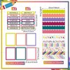 Fuyoooo 90 Pcs Science Fair Board Supplies 60 Trim Scalloped