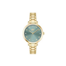 Lacoste Riga Women's Dress Watch - 3H Quartz - Water Resistant up to 5 ATM/50 Meters - Fashion Statement Timepiece - 34MM