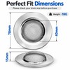 Stainless Steel Sink Strainer for Kitchen & Bathroom – Mesh