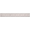 Brown & Sharpe 599-314-605 Stainless Steel Rule, 6" Length