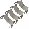 Caltric Front Brake Pads for Polaris Ranger 900 XP 2013