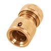 Amtech U2517 13mm (1/2") Brass Hose Connector
