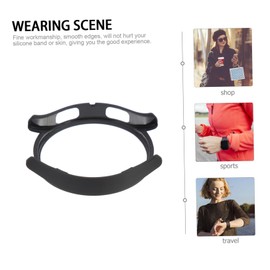 OSALADI Smartwatch Cover Case Screen Protector for Watch Edge Easy Installation Design for Watch Accessories