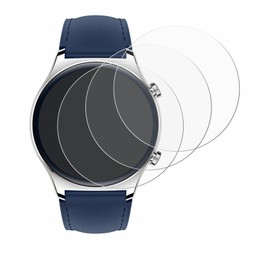 Savvies 6 Pack Screen Protector compatible with Honor Watch GS 3 Protection Film Clear