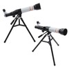 Children Astronomy Telescope with Adjustable Tripod Lightweight Portable Telescope for