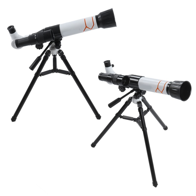 Children Astronomy Telescope with Adjustable Tripod Lightweight Portable Telescope for