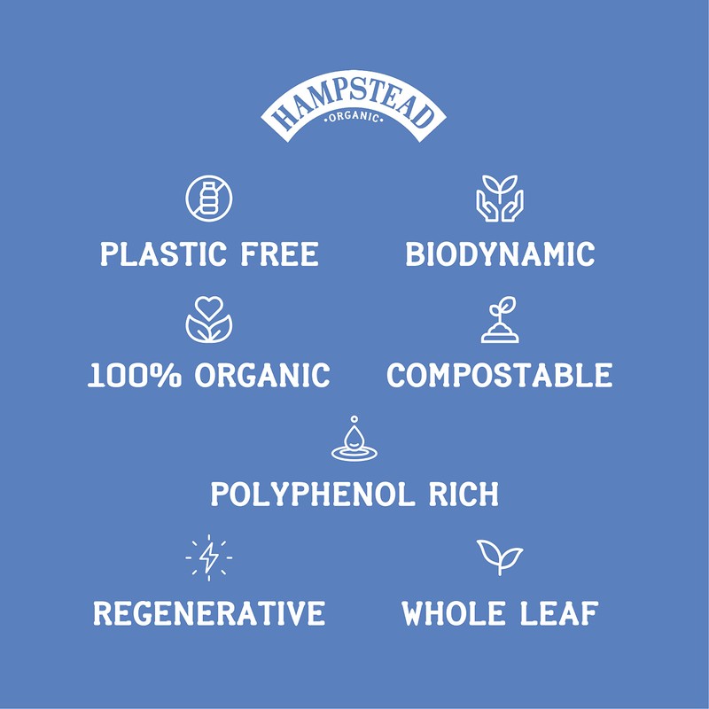 Hampstead Tea | Earl Grey | 4 X 20 Bags