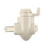 National Artcraft® Ivory Plug-in Night Light with Manual On/Off Switch