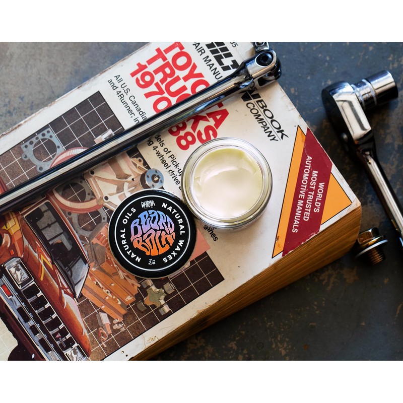 Daytona Supply Co Beard Balm (Vanilla Cinnamon Cigar)