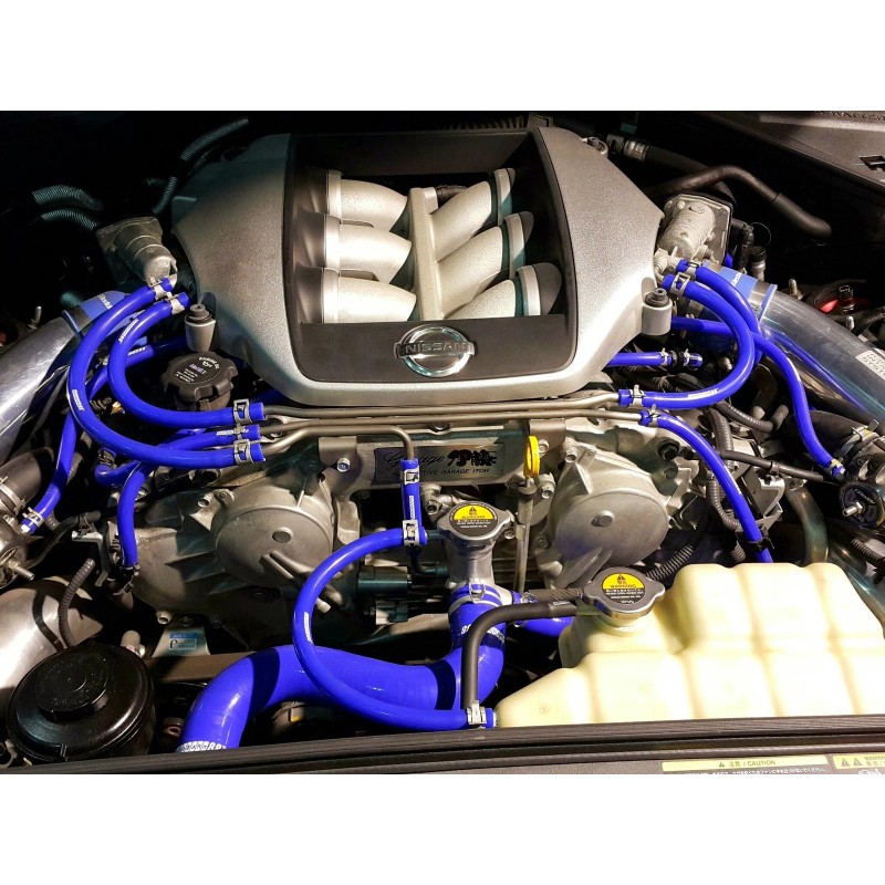 autobahn88 2 METRE PURPLE SILICONE VACUUM HOSE AIR ENGINE BAY