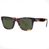 MAD SON Memphis Sunglasses | Dark Tortoise | G15 Polarized