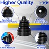 Axle CV Boot Repair Kit 2 Pack (19mm-24mm) – Silicone