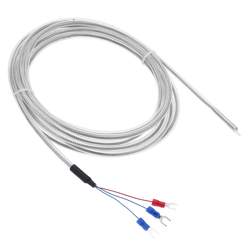 PT100 Thermocouple 3 Wire Sensor Waterproof Corrosion Resistance