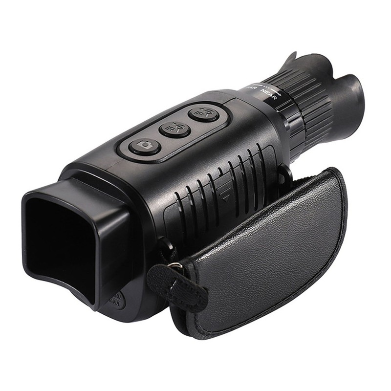 Infrared Night Vision Viewer 7 Levels IR Adjustment Outdoor Monocular