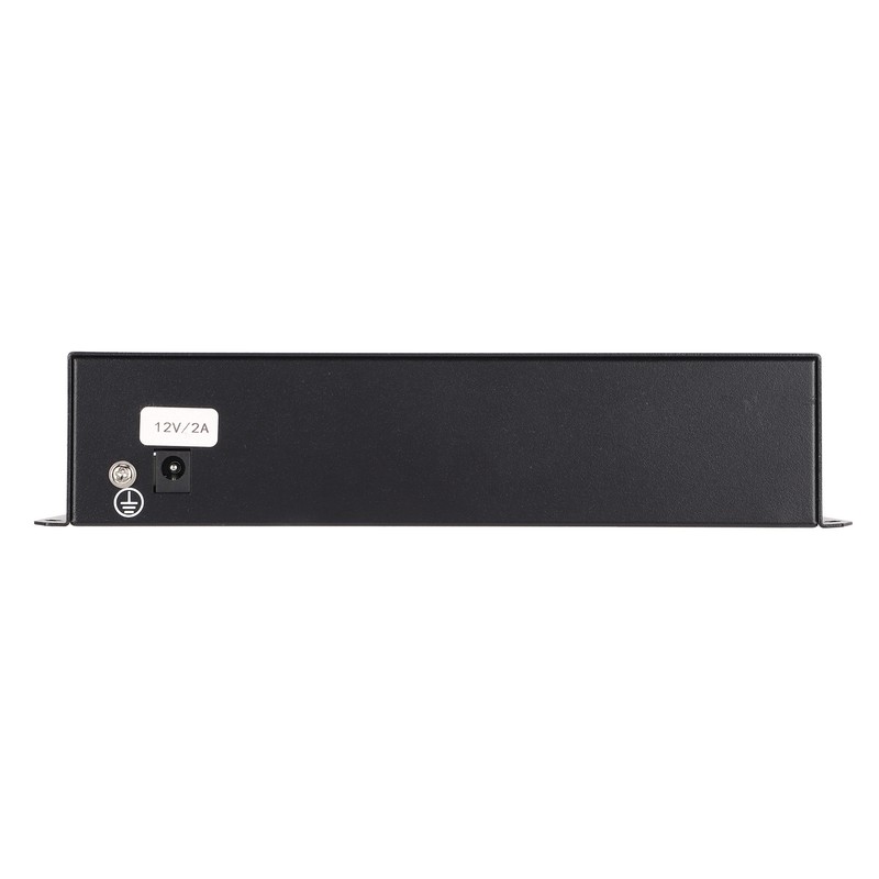 Ethernet Media Converter Twisted Pair RJ45 10/100/1000M 2 Optical Fiber