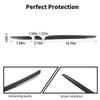 JWWY Center Console Passenger Dashboard Panel Cover Trim Fit for