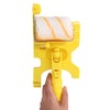 Paint Brush Multifunctional Convenient Handhold Paint Roller Kit with Roller