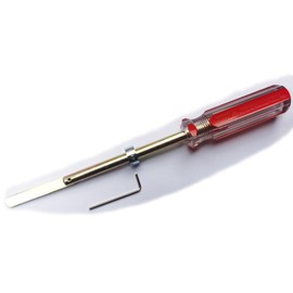 Elevator Drop Key Elevator Door Key Emergency Key with Handle (1 PCS)