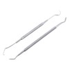 12pcs Stainless Steel Double Sided Wax Carving Tool Kit Set