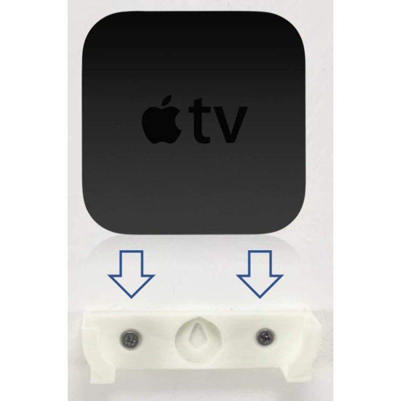 APPLE TV 2nd / 3rd GEN, (Wall / TV) Bracket
