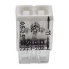 Wago 2273-202 Compact Junction Box Terminal Diameter 0.5 - 2.5