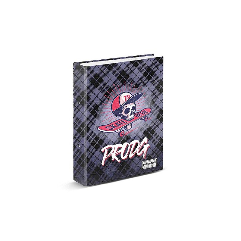 PRODG Skull-Ring Binder
