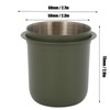 Dosing Cup 150ml 58mm Hands Free Stainless Steel Universal Inverted