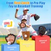 JoyCat Toss and Catch Ball Game for Kids, 4-Pack Sticky
