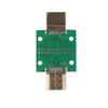 ieron 2Pcs HDMI Male to Male 2.54 DIP Double-Sided Socket